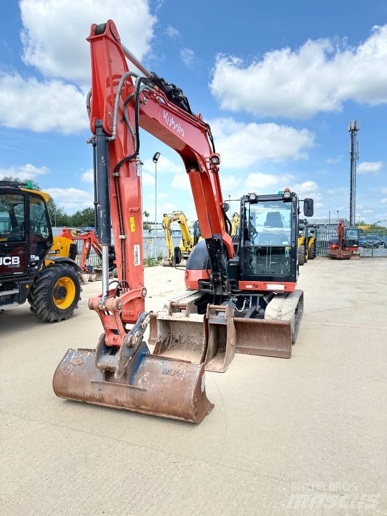Kubota KX 080-4 Közepes (midi) kotrók 7 t - 12 t