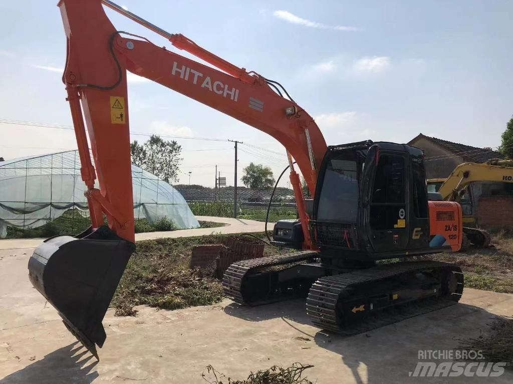 Hitachi ZX 120 Lánctalpas kotrók