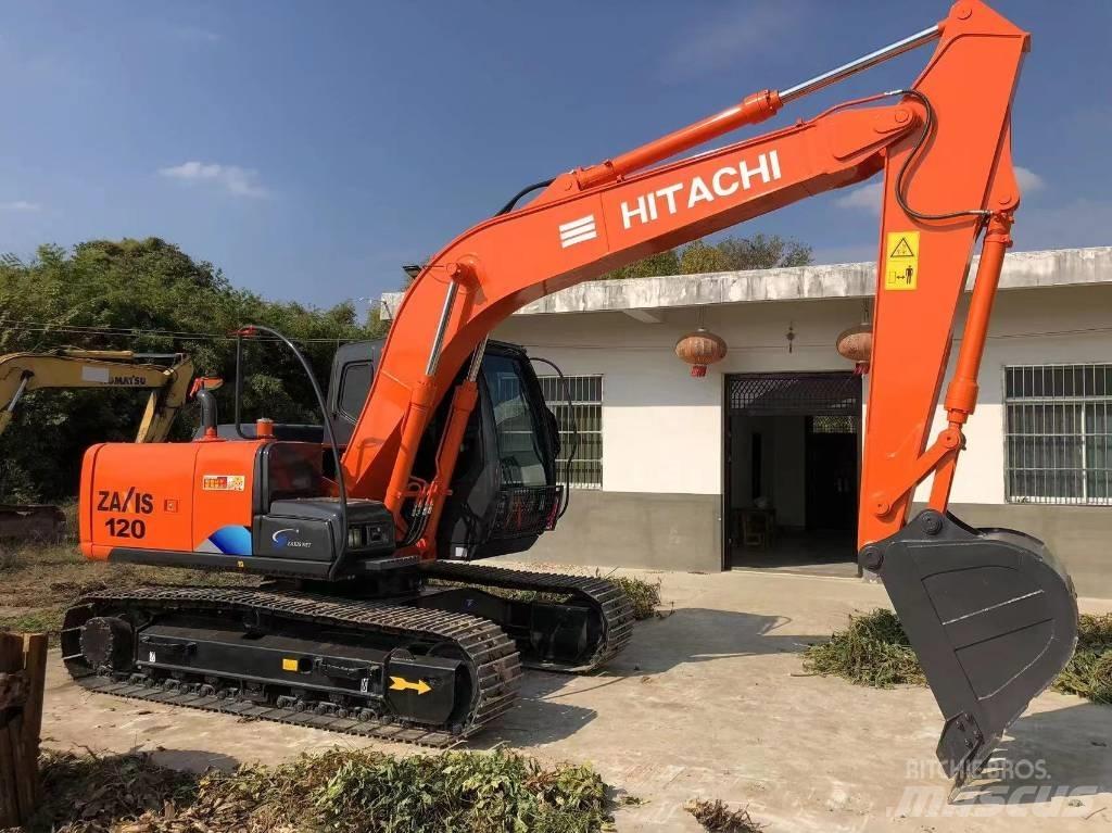 Hitachi ZX 120 Lánctalpas kotrók