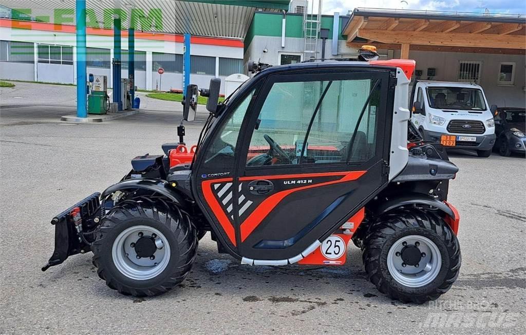 Manitou ULM 412 H Teleszkópos mezőgazdasági rakodók