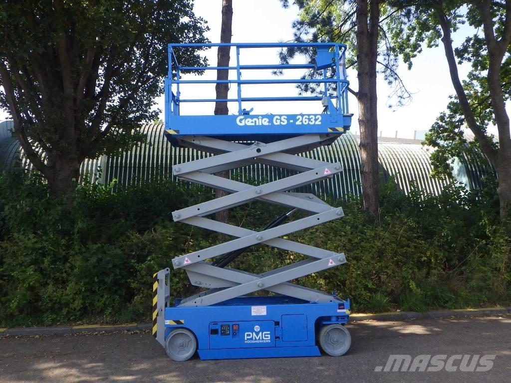 Genie GS2632 Ollós emelők