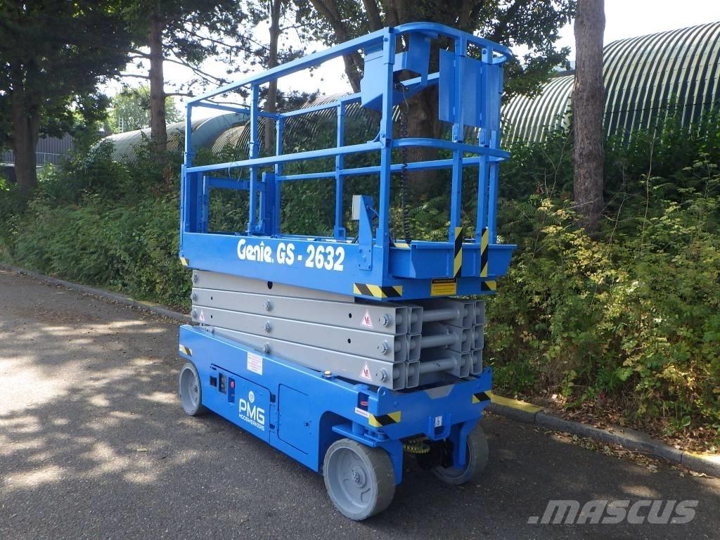 Genie GS2632 Ollós emelők