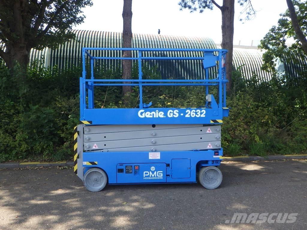 Genie GS2632 Ollós emelők