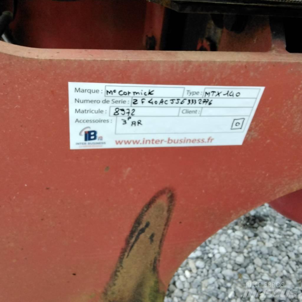 McCormick MTX 140 Traktorok