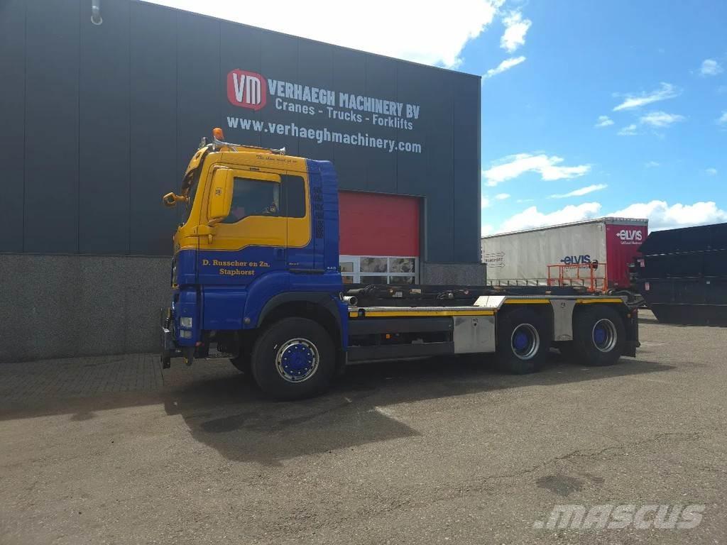 MAN TGS 24.440 Horgos rakodó teherautók