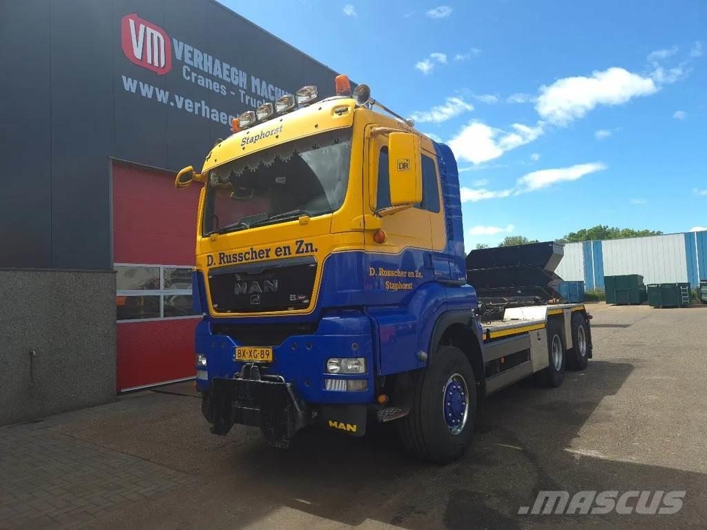 MAN TGS 24.440 Horgos rakodó teherautók