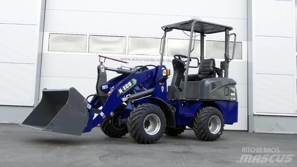  N-Eco 606 Pro Gumikerekes homlokrakodók