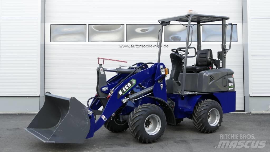  N-Eco 606 Pro Gumikerekes homlokrakodók