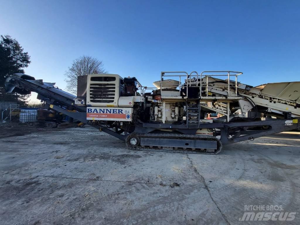 Metso Nordberg HP200 Törőgépek