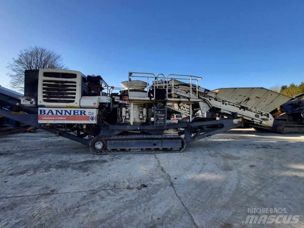 Metso Nordberg HP200 Törőgépek