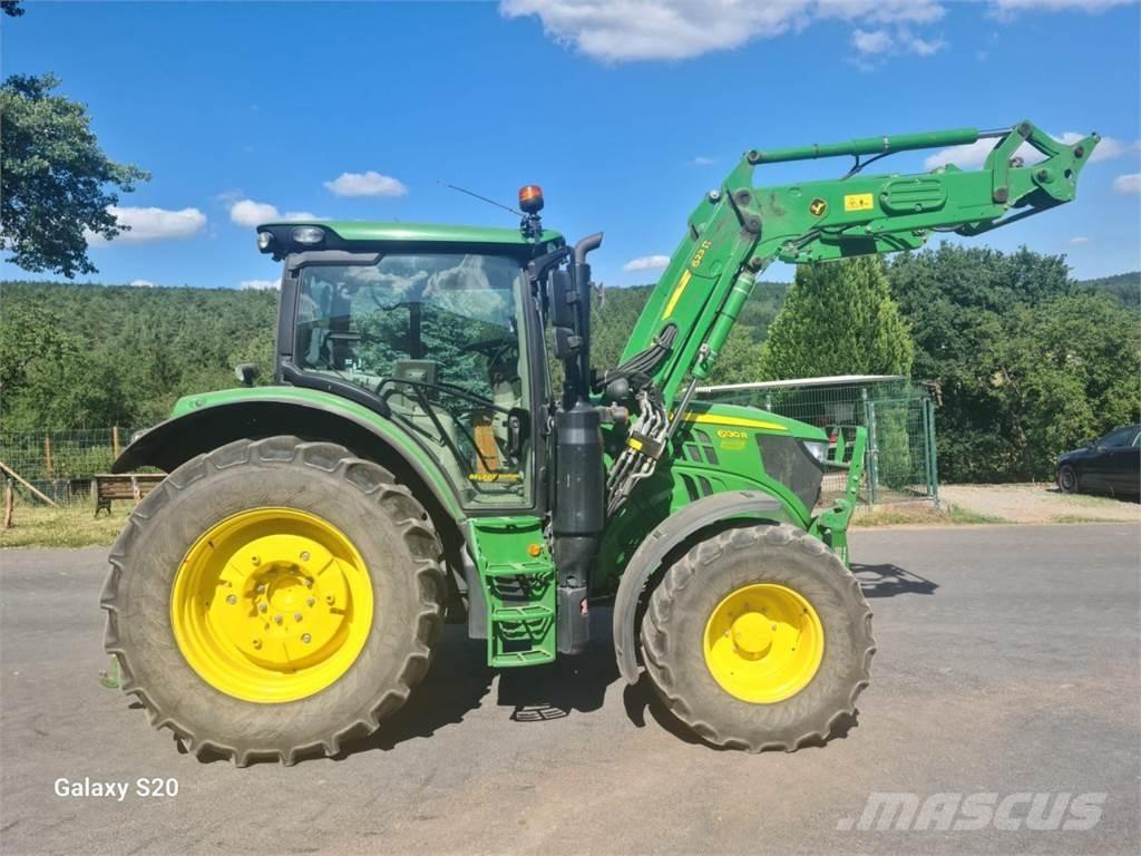 John Deere 6130R Traktorok