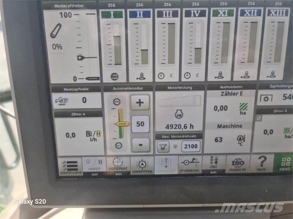 John Deere 6130R Traktorok