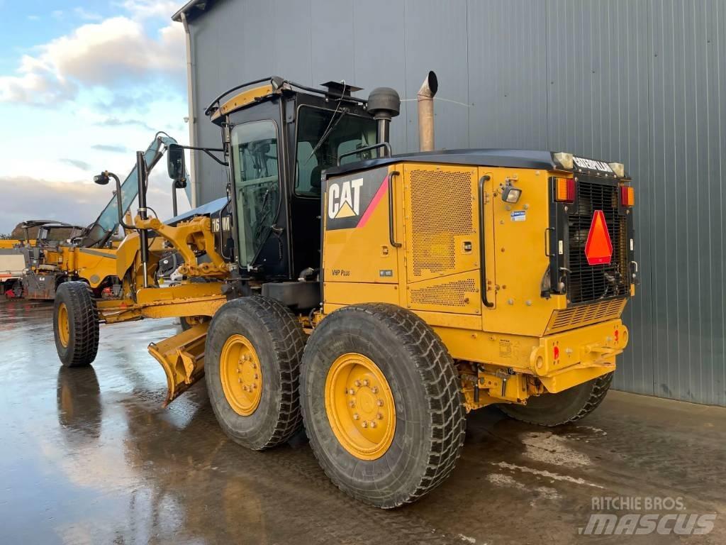 CAT 160M (140) Gréderek