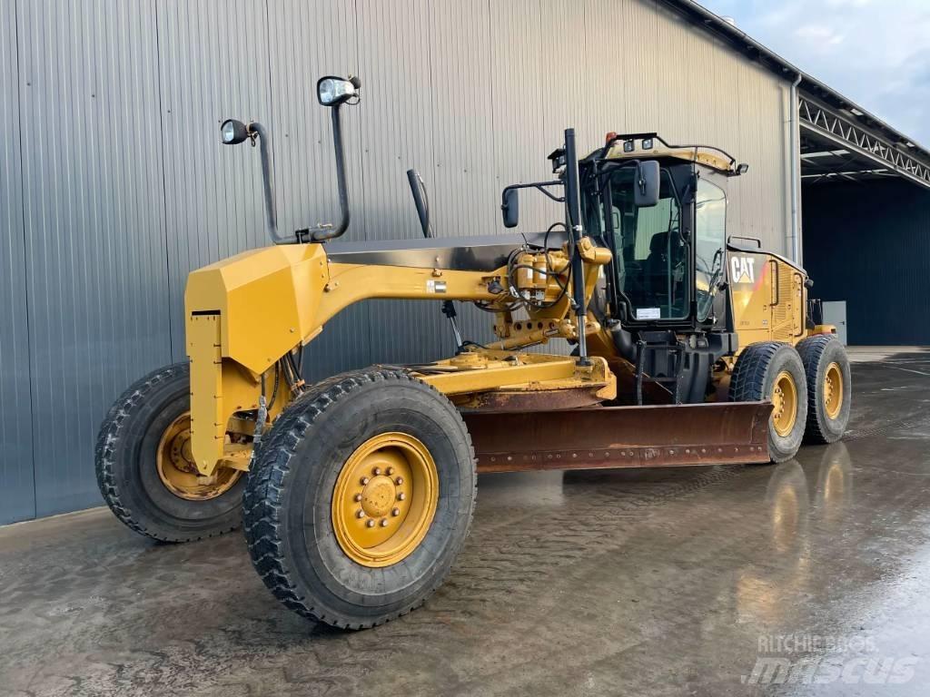 CAT 160M (140) Gréderek