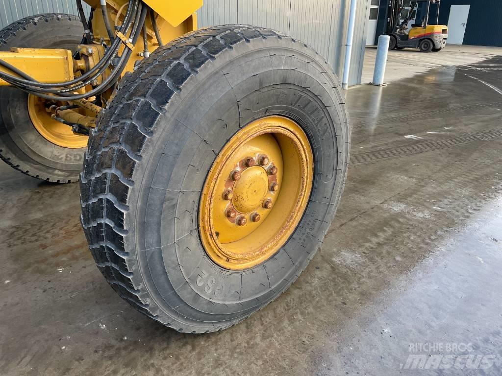 CAT 160M (140) Gréderek