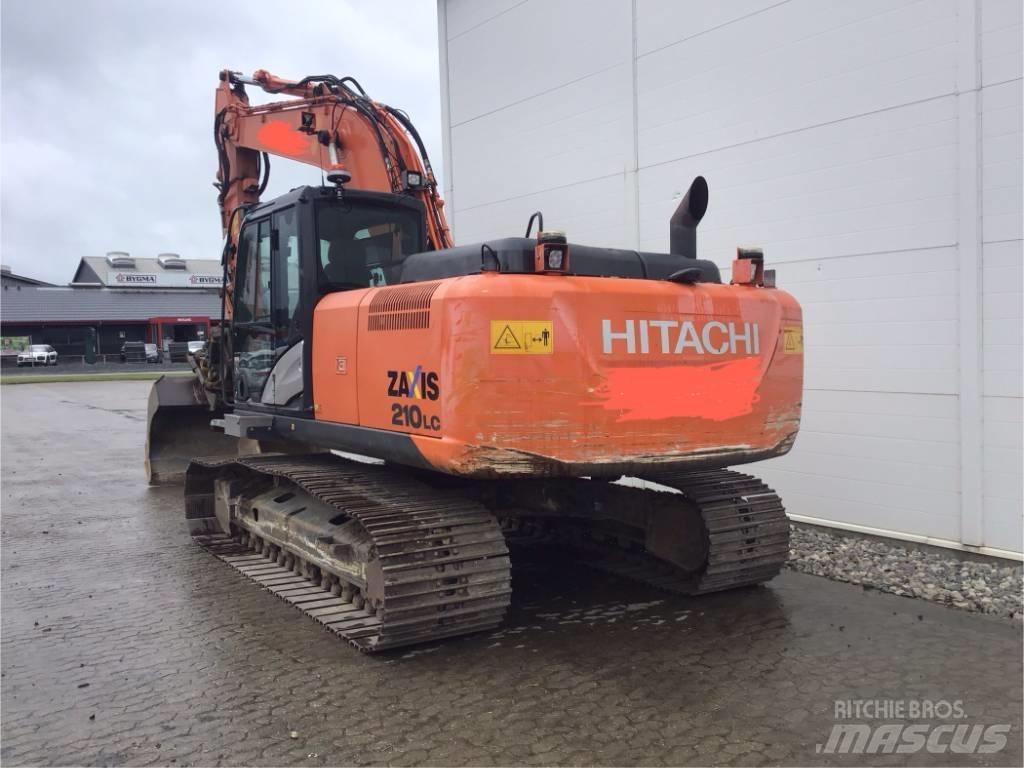 Hitachi ZX 210 LC Lánctalpas kotrók