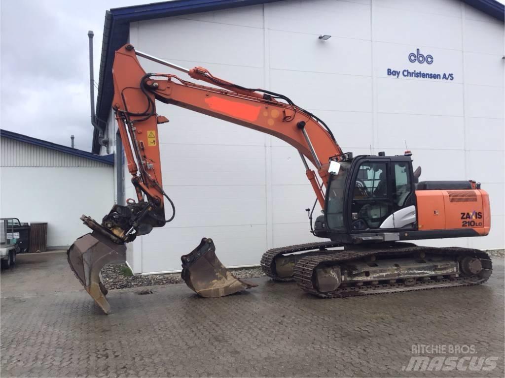 Hitachi ZX 210 LC Lánctalpas kotrók