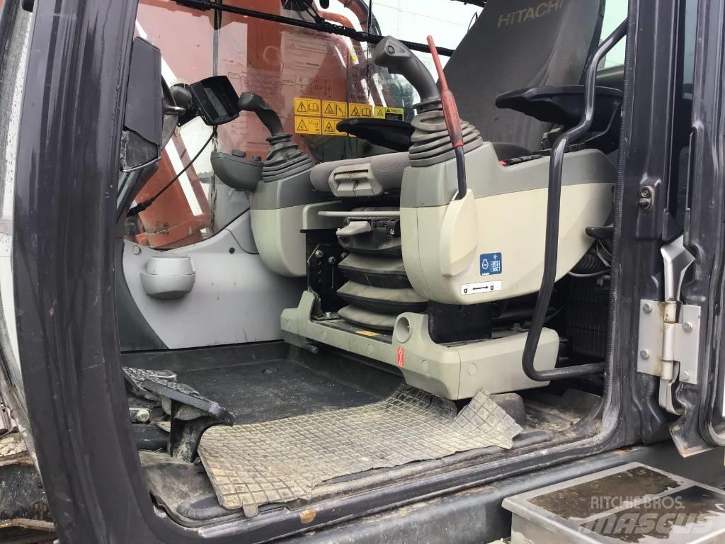Hitachi ZX 210 LC Lánctalpas kotrók