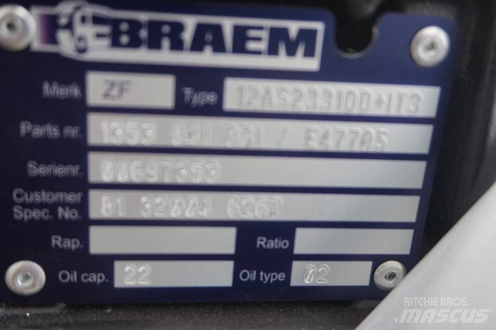 ZF 12AS2331DD INT3 Hajtóművek