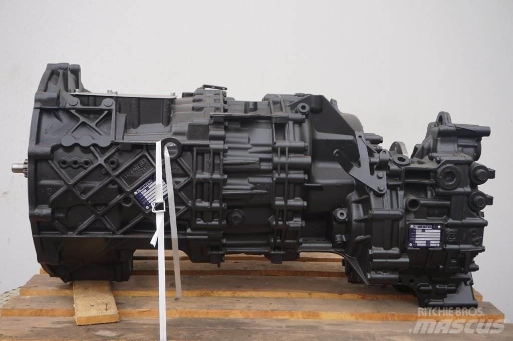 ZF 12AS2331DD INT3 Hajtóművek