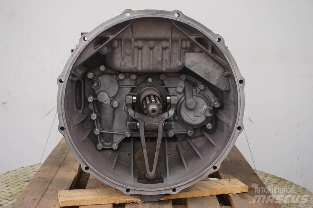 ZF 12AS2331DD INT3 Hajtóművek