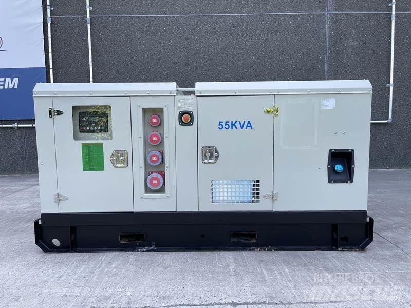 Cummins 55 kVA Dízel áramfejlesztők