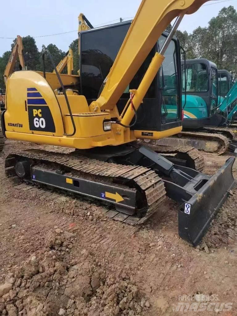 Komatsu PC 60-8 Lánctalpas kotrók