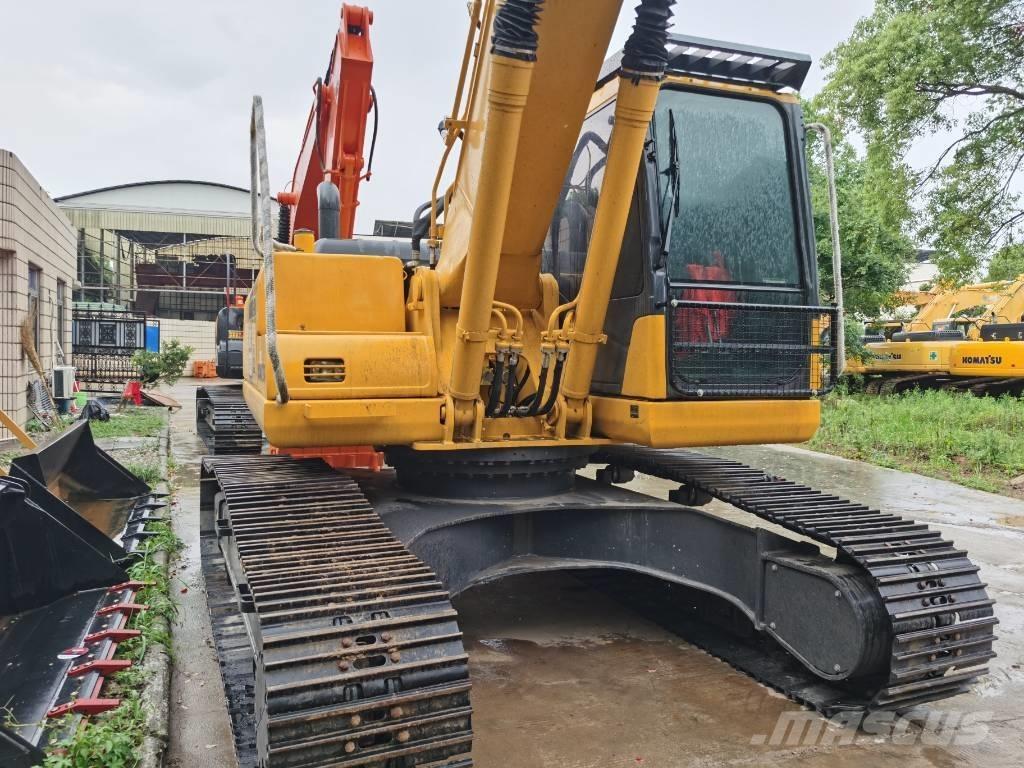 Komatsu PC 220-7 Lánctalpas kotrók