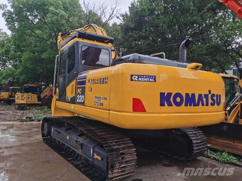 Komatsu PC 220-7 Lánctalpas kotrók
