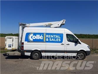 Palfinger P 140 V Teherautóra szerelt emelők és állványok