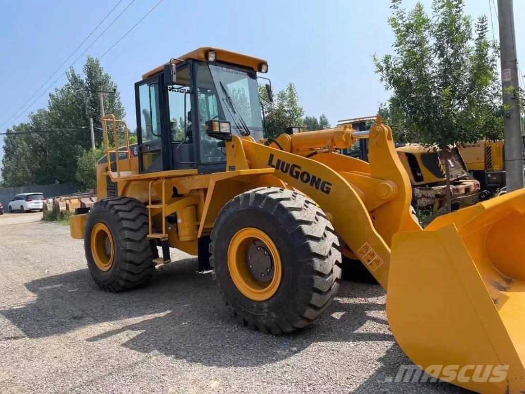LiuGong 856h Gumikerekes homlokrakodók