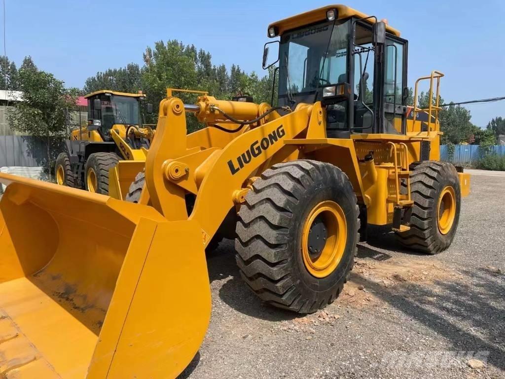 LiuGong 856h Gumikerekes homlokrakodók