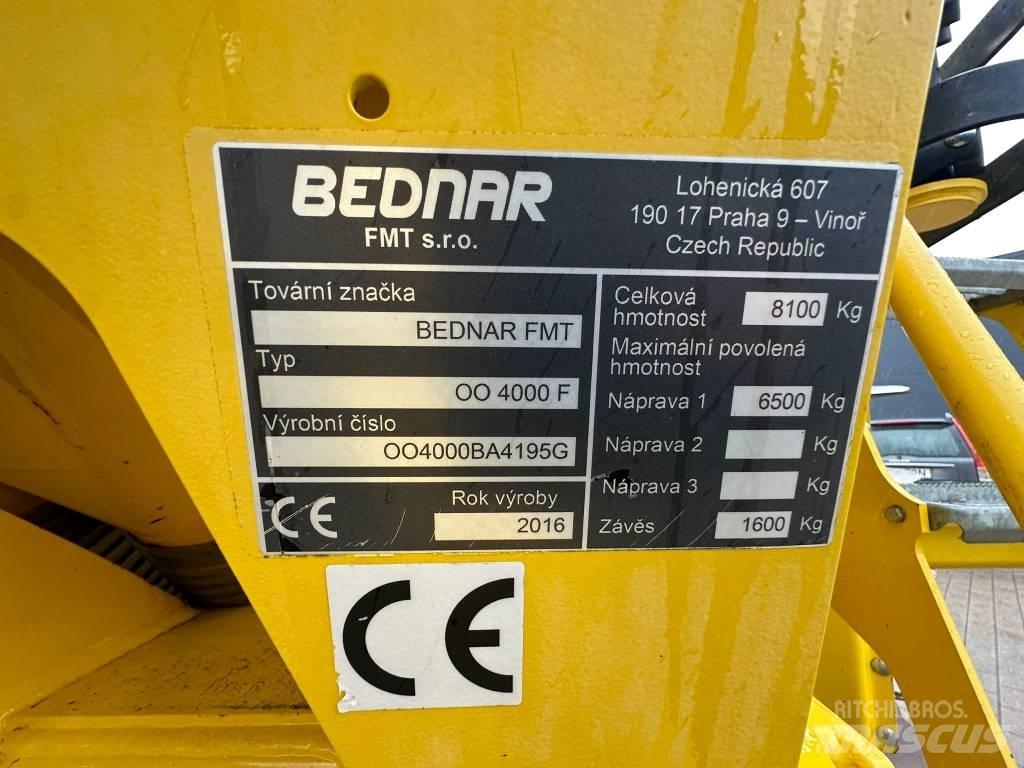 Bednar 4000F Sorvetőgép