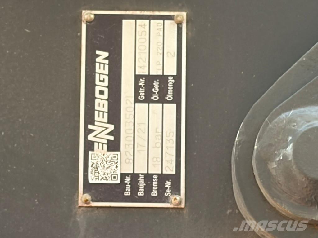 Sennebogen 613E Egyéb daruk