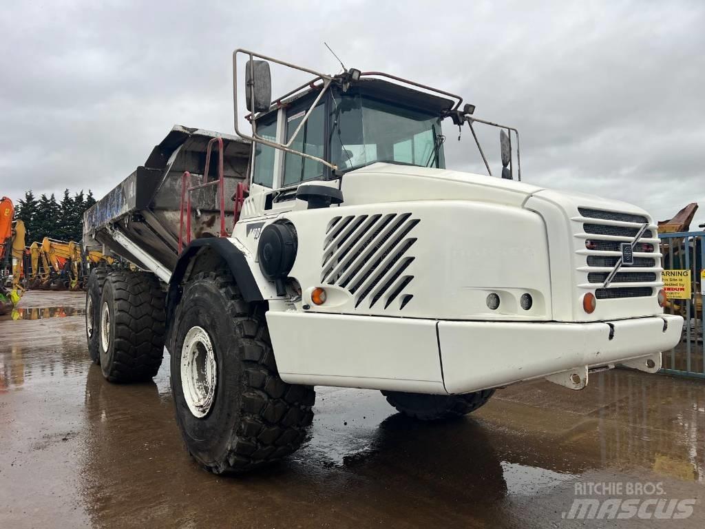 Volvo A 40 D Csuklósdömperek