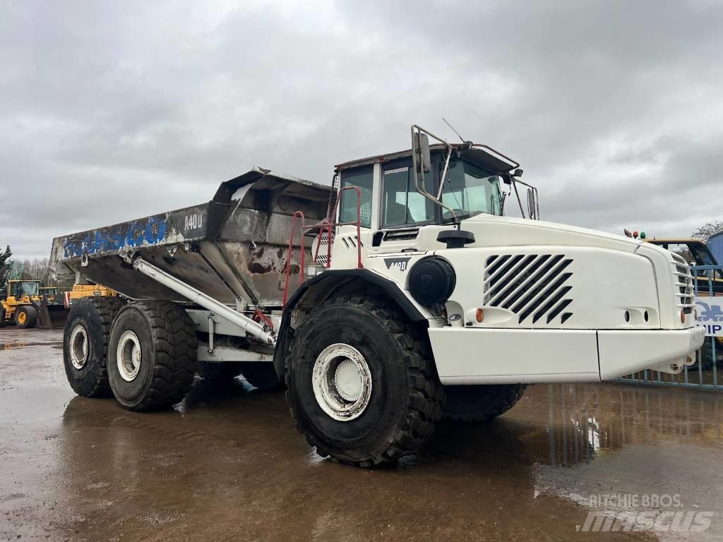 Volvo A 40 D Csuklósdömperek