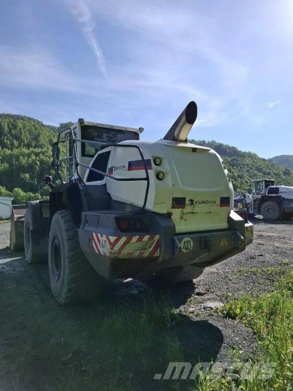 Liebherr L580XP Gumikerekes homlokrakodók