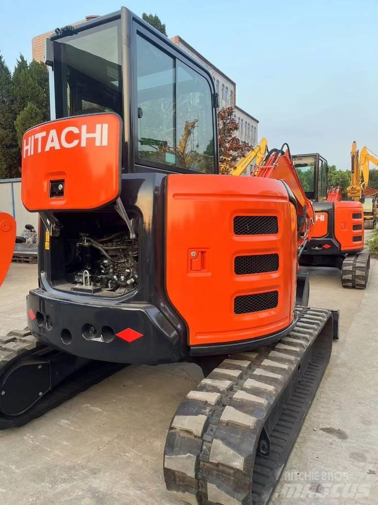 Hitachi zx55USR Mini kotrók < 7t