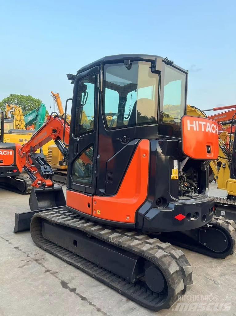 Hitachi zx55USR Mini kotrók < 7t