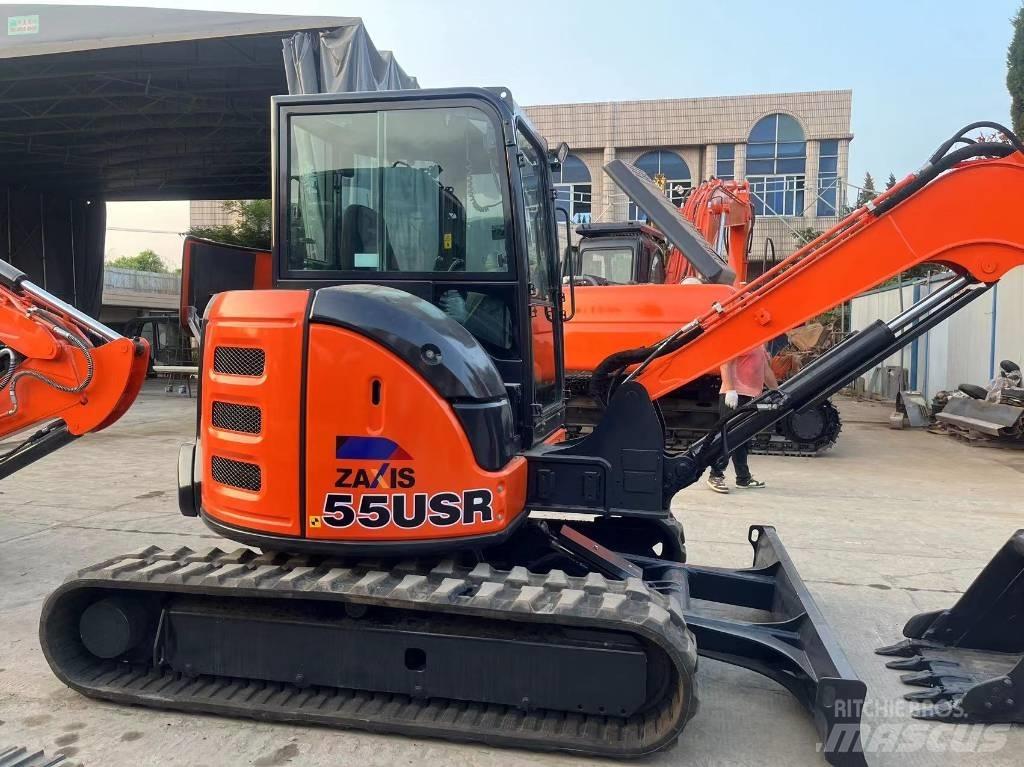 Hitachi zx55USR Mini kotrók < 7t