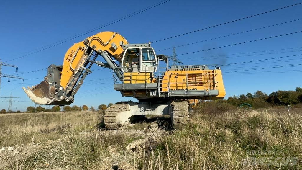 Liebherr R 984 C Lánctalpas kotrók