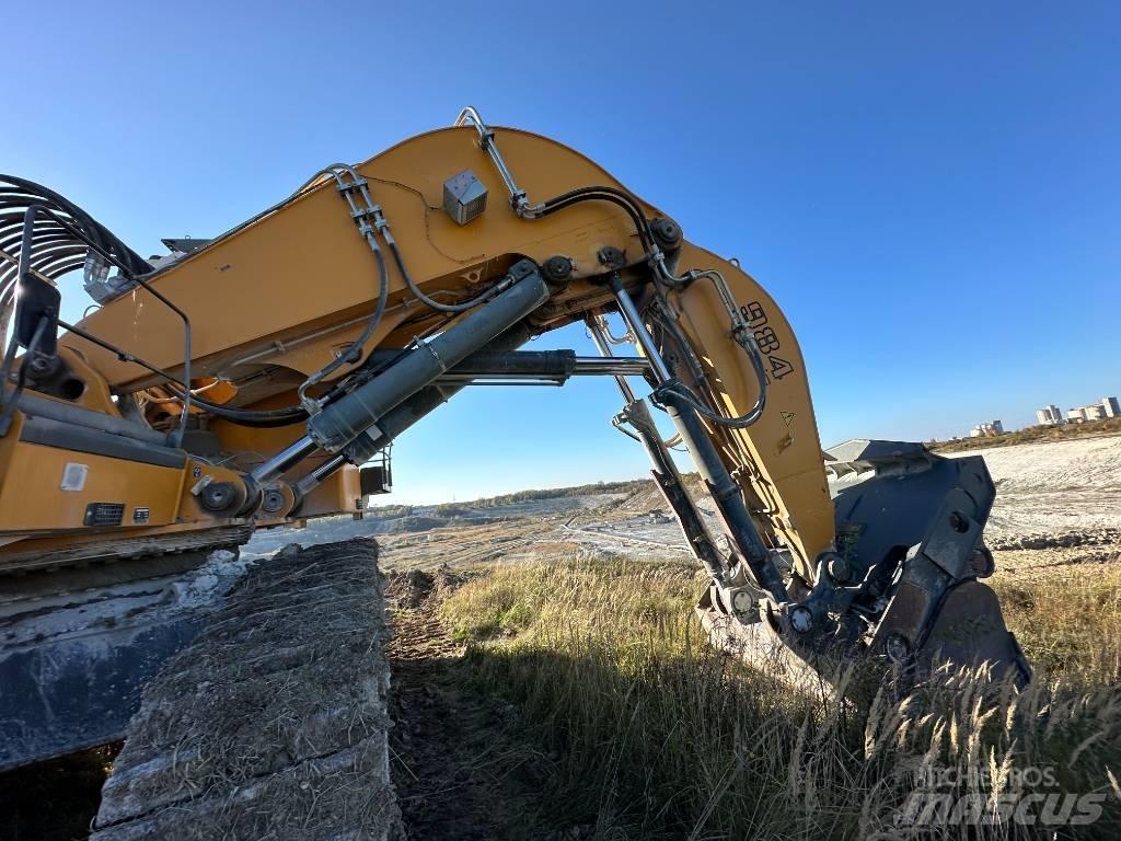 Liebherr R 984 C Lánctalpas kotrók