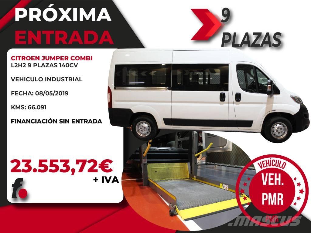 Citroën JUMPER Mini buszok