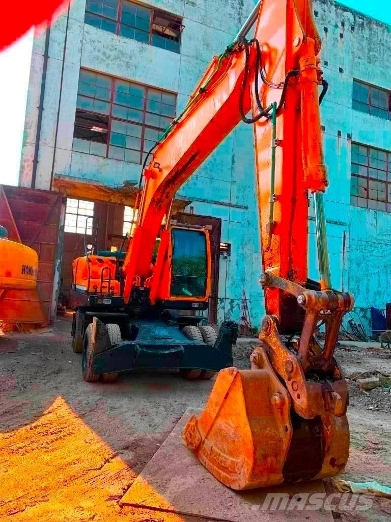 Hyundai R210W-9T Lánctalpas kotrók