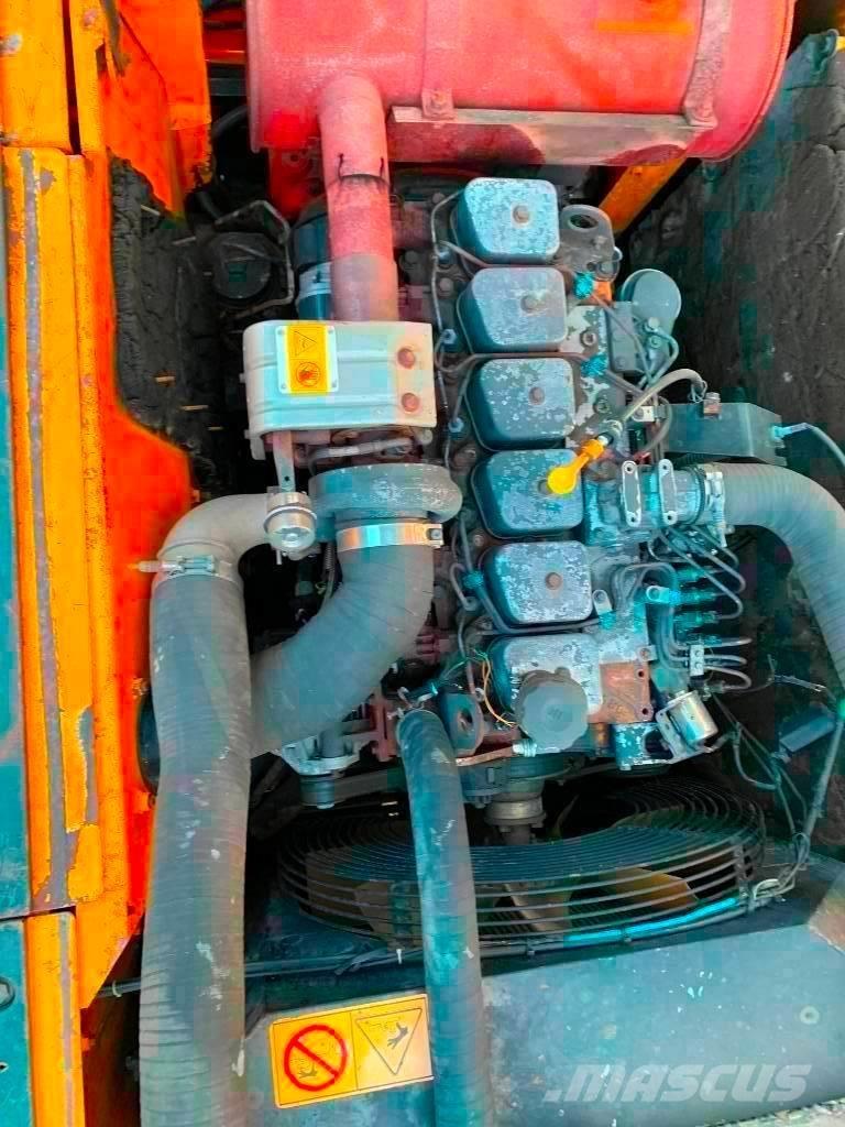 Hyundai R210W-9T Lánctalpas kotrók