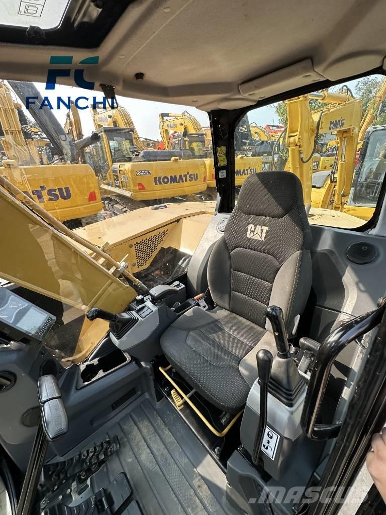 CAT 307,5 Mini kotrók < 7t
