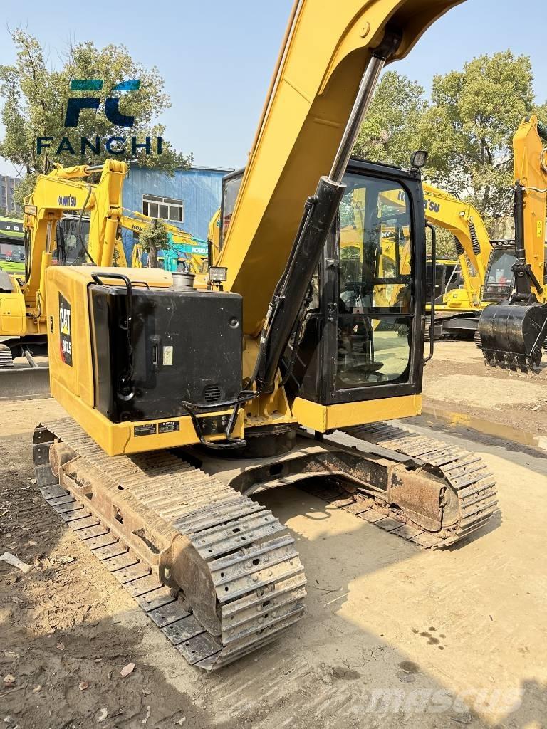 CAT 307,5 Mini kotrók < 7t