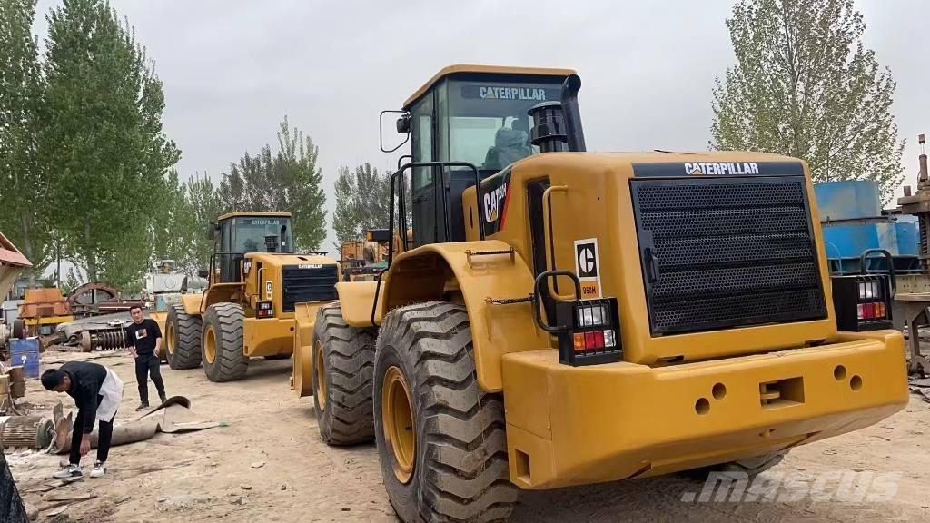CAT 950 H Gumikerekes homlokrakodók