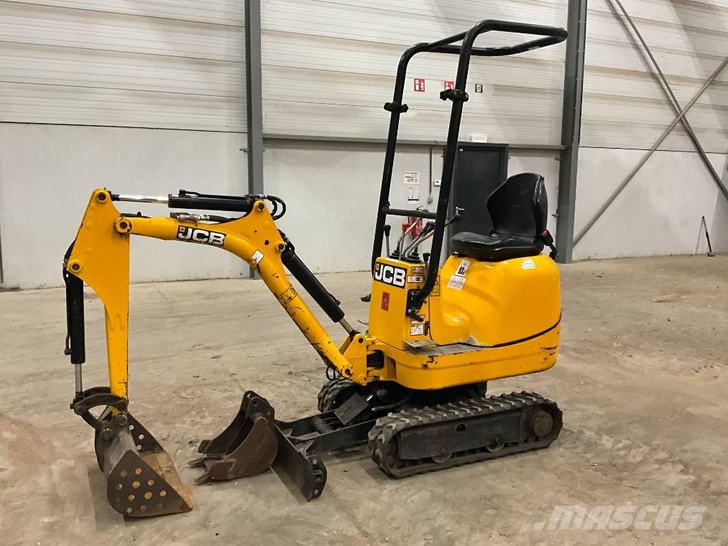 JCB 8008 Mini kotrók < 7t
