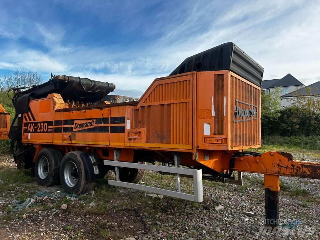 Doppstadt AK 230 Irat megsemmisítők